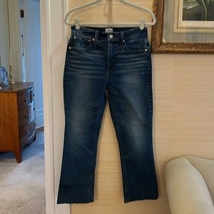 J. Crew Billie Demi Boot Crop